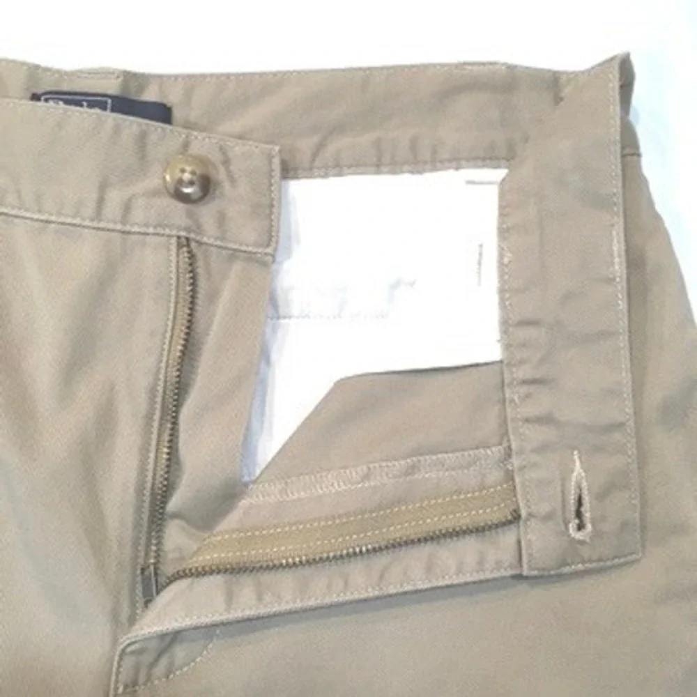 Polo Ralph Lauren Classic Chino Shorts‎ Boys 12 Tan Khaki Preppy School Uniform
